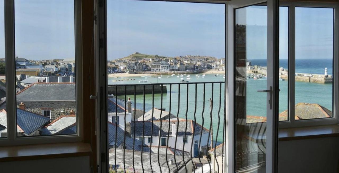 Harbour View House Bed and Breakfast St Ives Buitenkant foto