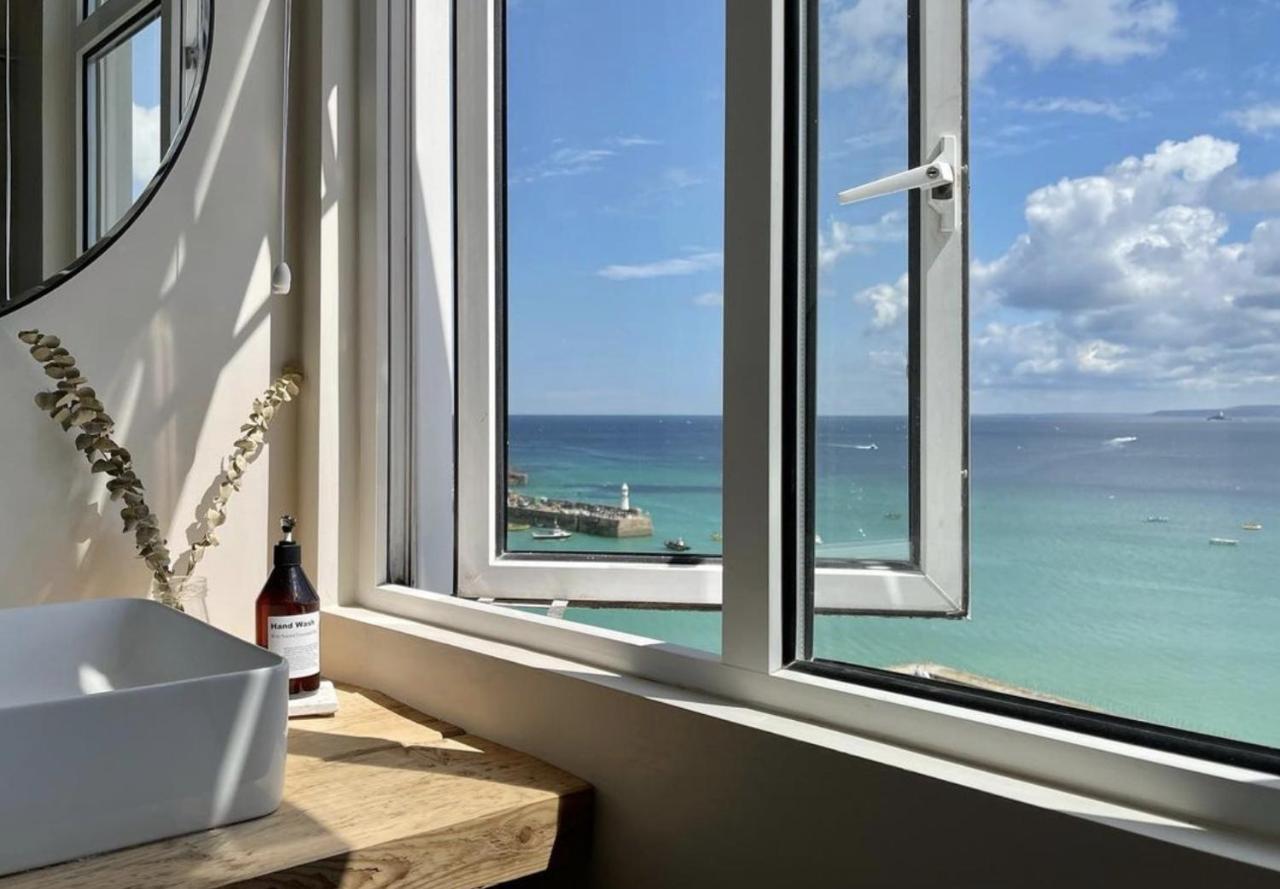 Harbour View House Bed and Breakfast St Ives Buitenkant foto