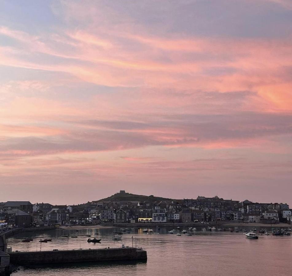 Harbour View House Bed and Breakfast St Ives Buitenkant foto