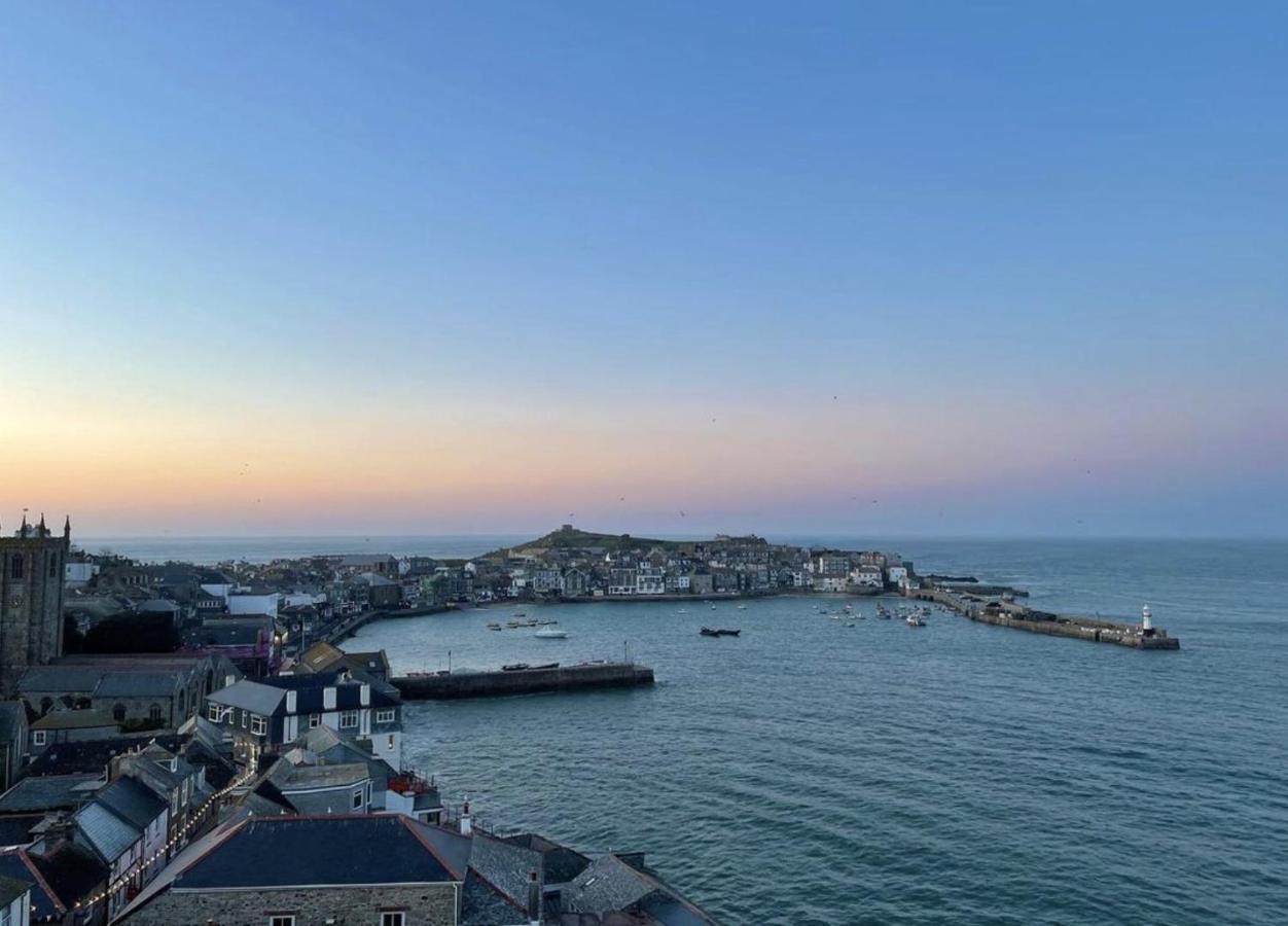 Harbour View House Bed and Breakfast St Ives Buitenkant foto