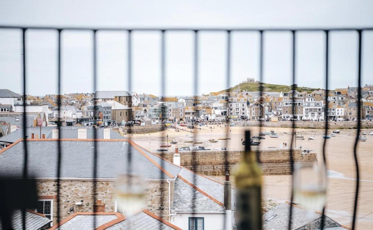 Harbour View House Bed and Breakfast St Ives Buitenkant foto